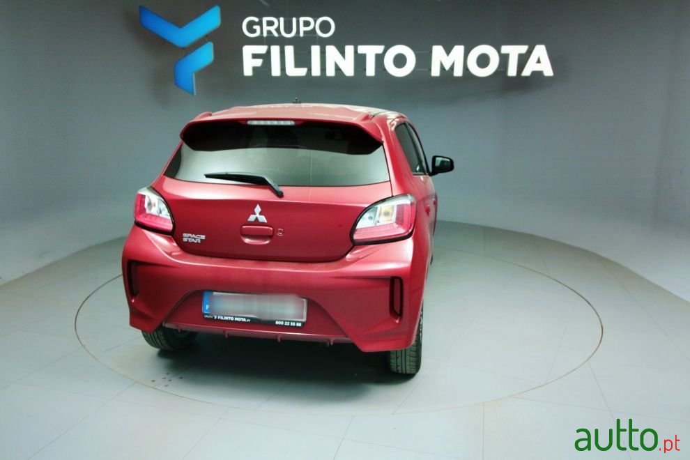 2022' Mitsubishi Space Star photo #3