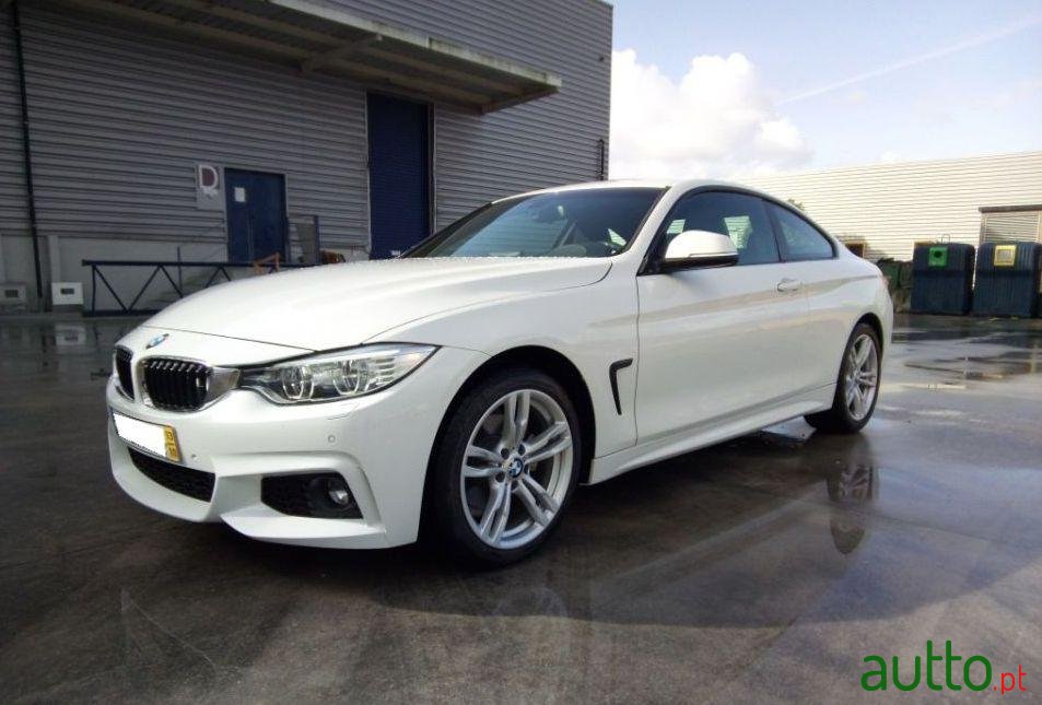 2013' BMW 420 D Pack M Auto photo #3