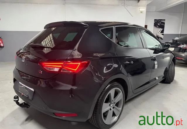 2014' SEAT Leon 2.0 Tdi Fr Dsg S/S photo #3