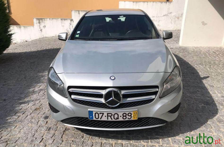 2012' Mercedes-Benz A-180 photo #2