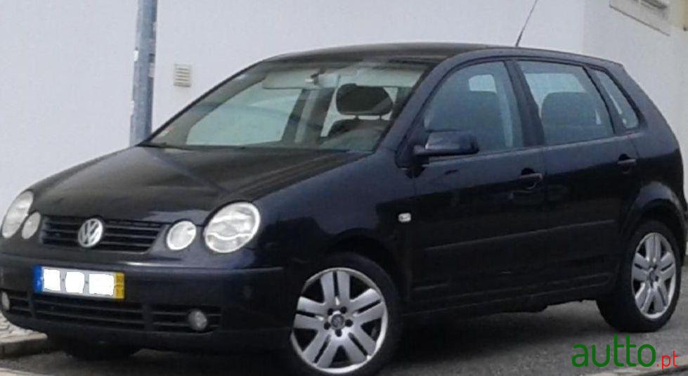 2003' Volkswagen Polo 1.4 Tdi Highline photo #1