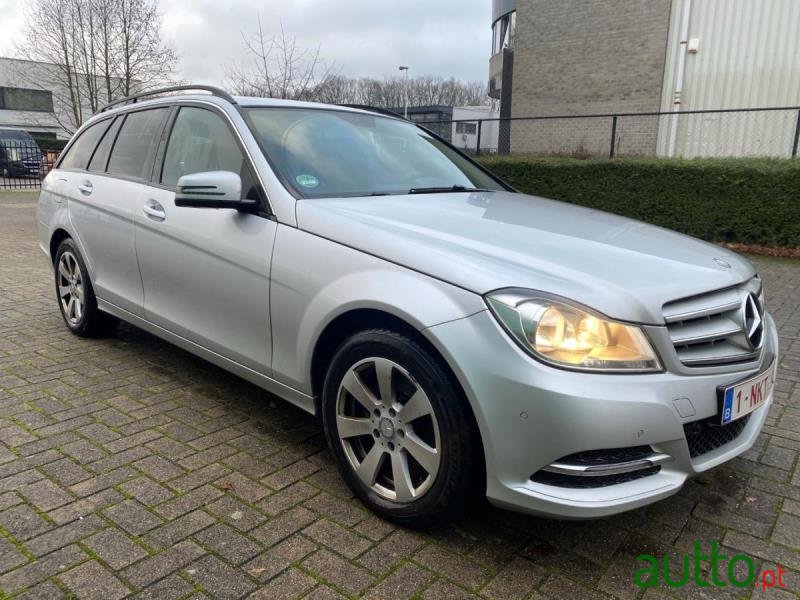 2014' Mercedes-Benz C-Class 180 cdi break photo #4