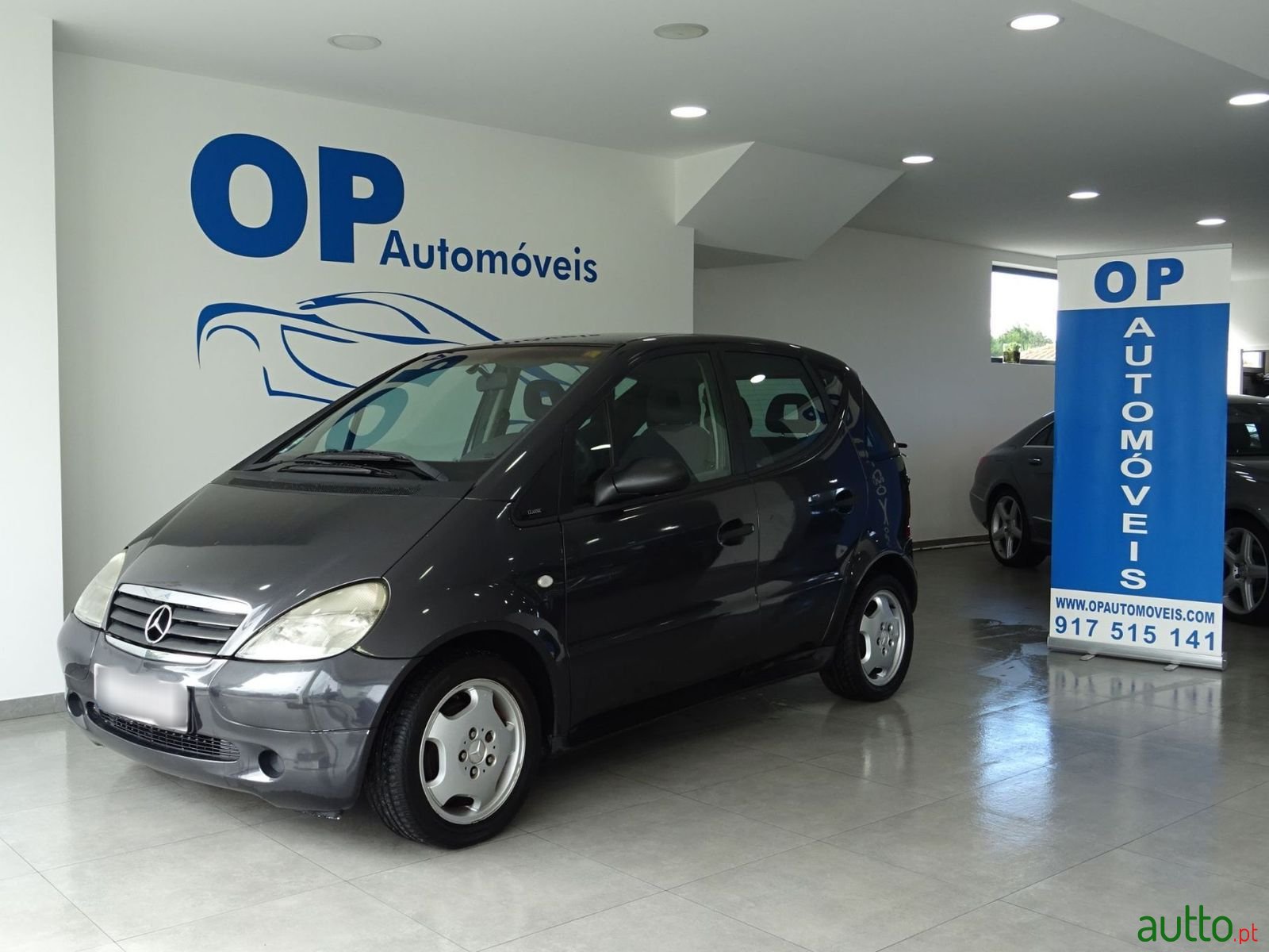 1999' Mercedes-Benz A-170 photo #1