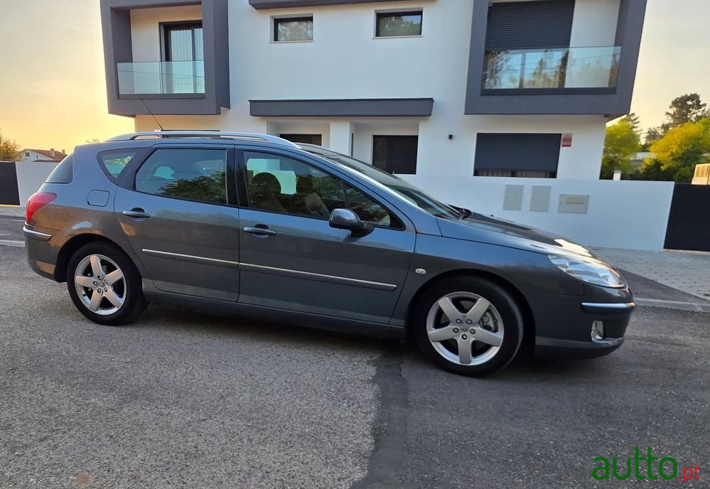 2008' Peugeot 407 Sw photo #2