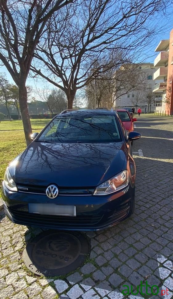 2014' Volkswagen Golf Variant photo #6