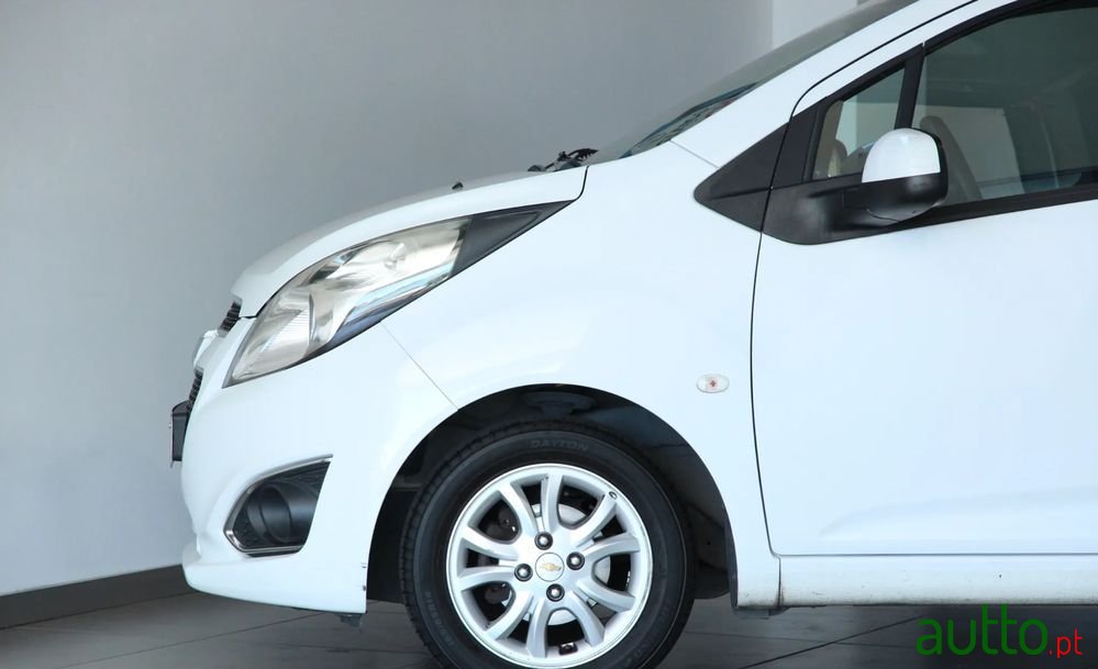 2013' Chevrolet Spark 1.0 Lt Bi-Fuel photo #6