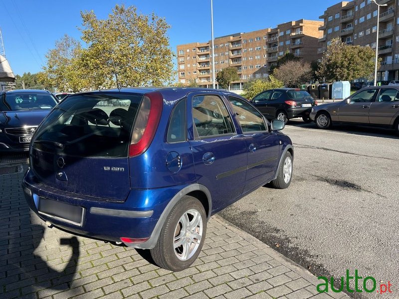 2004' Opel Corsa 1.3 Cdti Enjoy photo #6