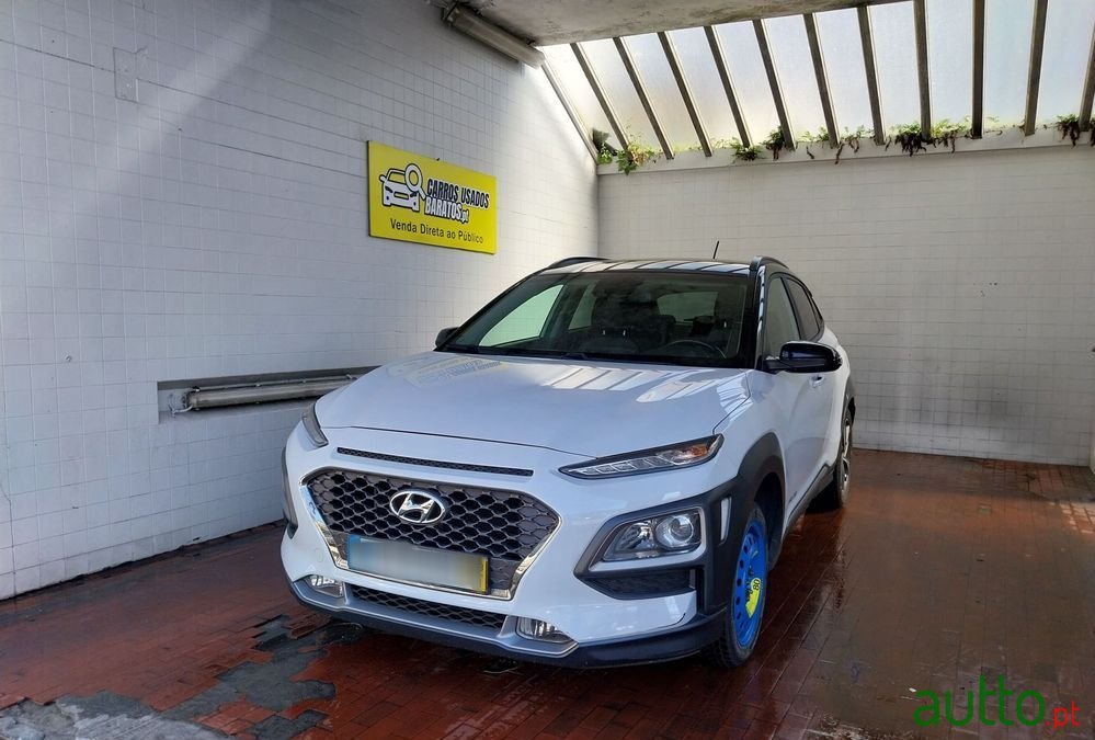 2019' Hyundai Kauai 1.6 Crdi Premium photo #1