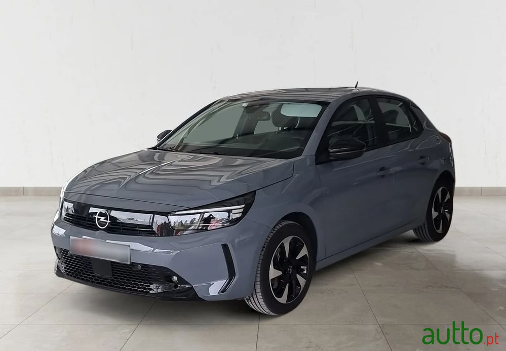 2023' Opel Corsa-e photo #1