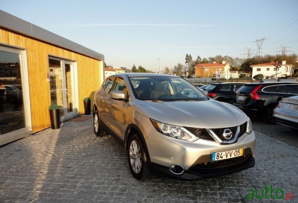 2014' Nissan Qashqai photo #1