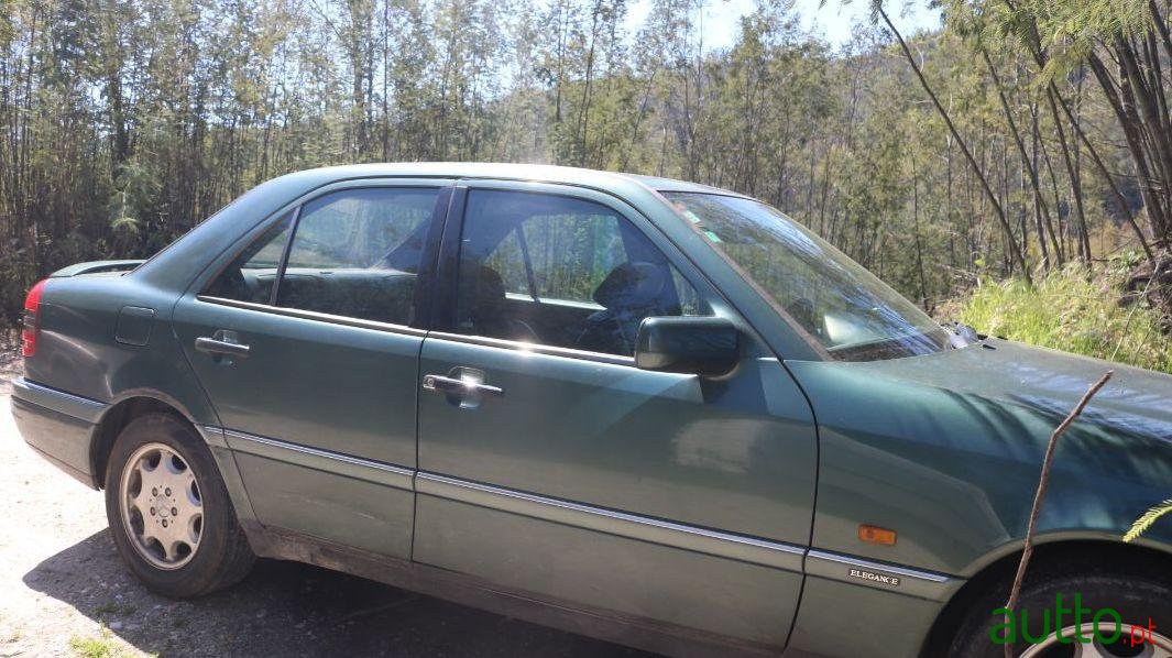 1993' Mercedes-Benz C-180 Elegance photo #1
