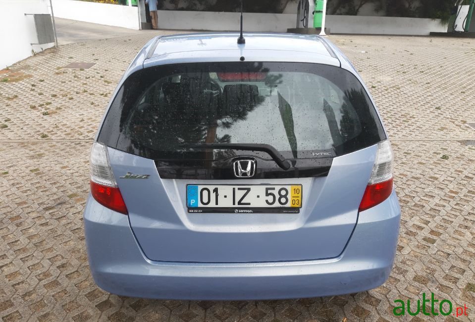 2010' Honda Jazz photo #4