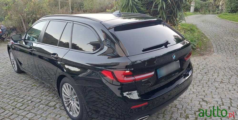 2021' BMW Série 5 photo #4