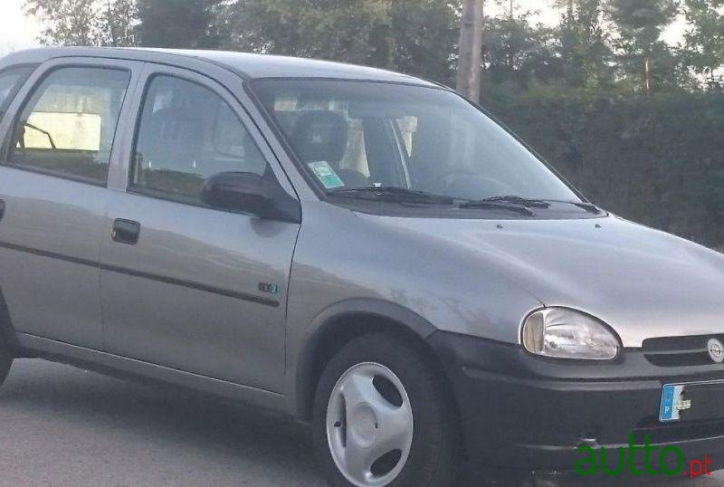 1997' Opel Corsa 1.5 Td Eco photo #1