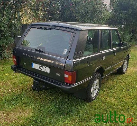 1994' Land Rover Range Rover photo #4