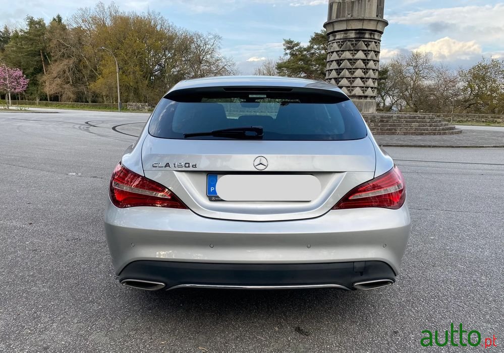 2017' Mercedes-Benz CLA 180 photo #6