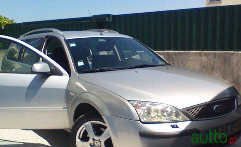 2004' Ford Mondeo Sw photo #4