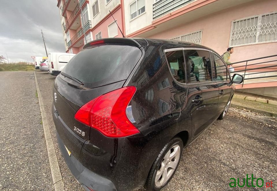 2010' Peugeot 3008 photo #6