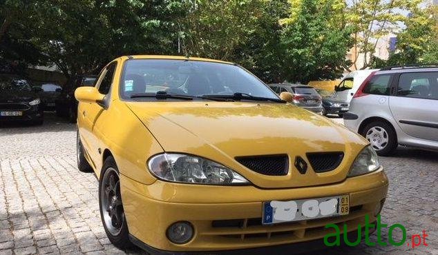 2001' Renault Megane 1.9Dci -Troco photo #2