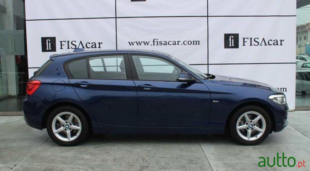 2016' BMW 116 D Edynamics Line Sport photo #2