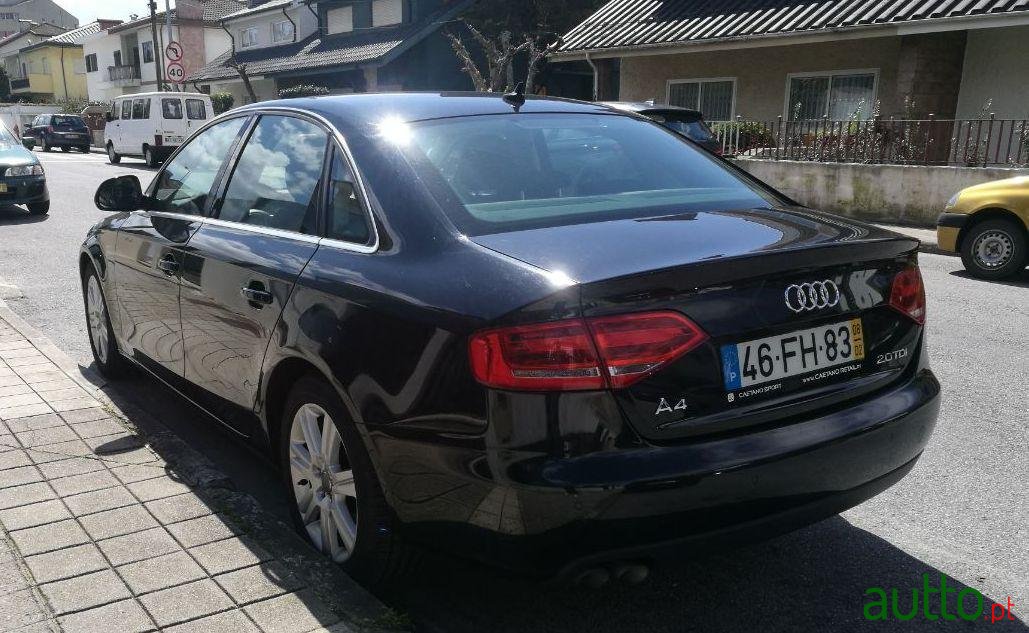 2008' Audi A4 photo #1