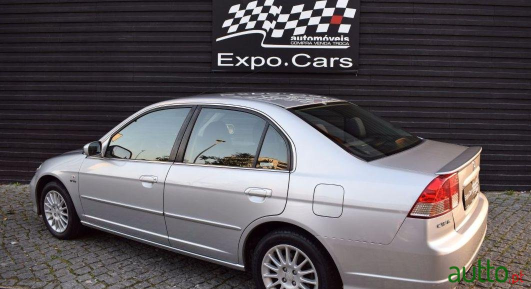 2003' Honda Civic photo #1