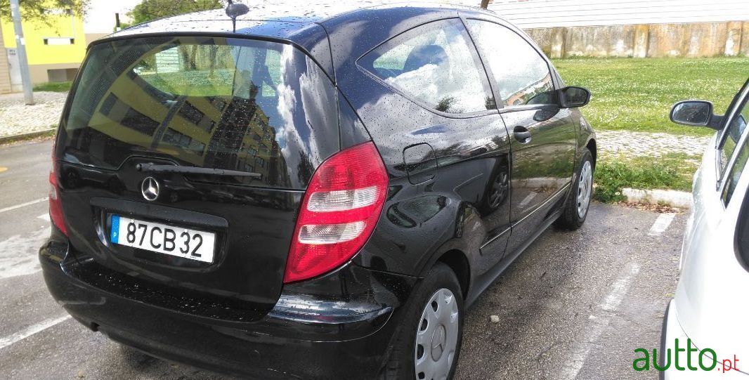 2005' Mercedes-Benz A-160 photo #4