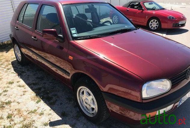 1993' Volkswagen Golf photo #5