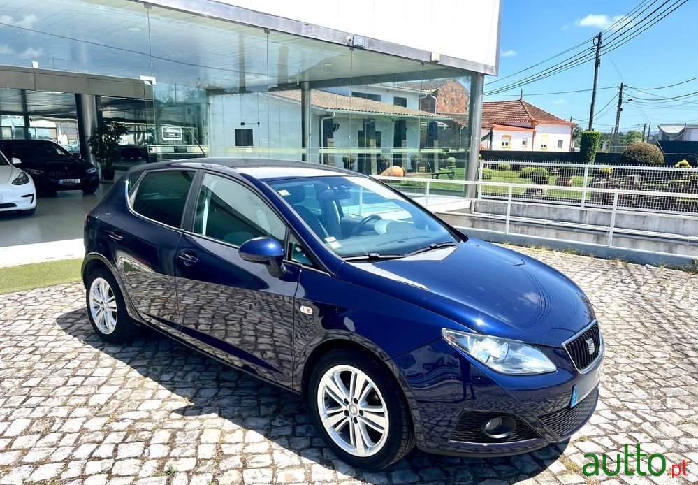 2009' SEAT Ibiza 1.4 16V Style photo #6