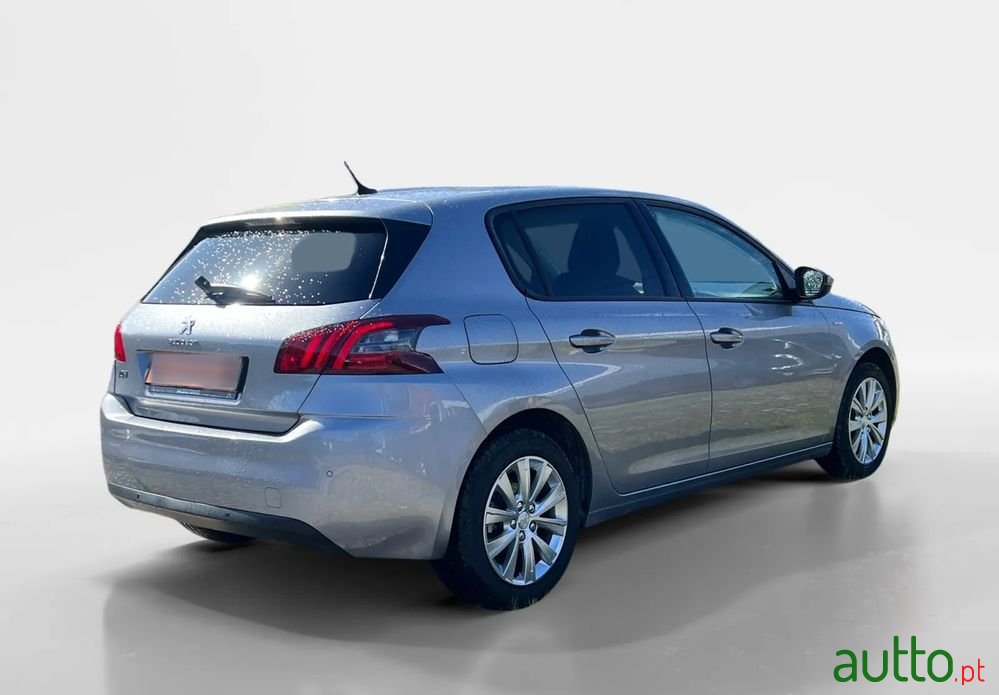 2020' Peugeot 308 1.5 Bluehdi Style photo #4