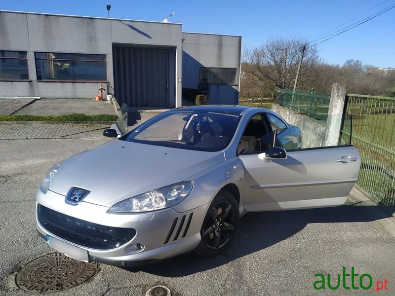 2008' Peugeot 407 Coupé photo #1