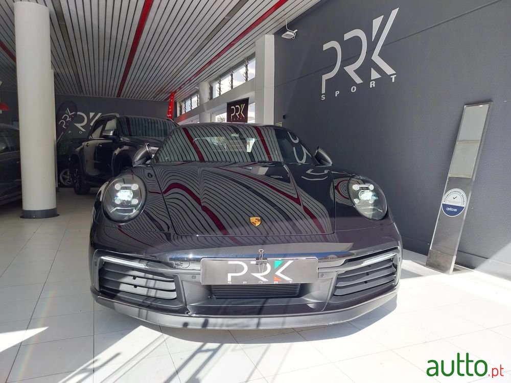 2024' Porsche 911 Carrera T Pdk photo #3