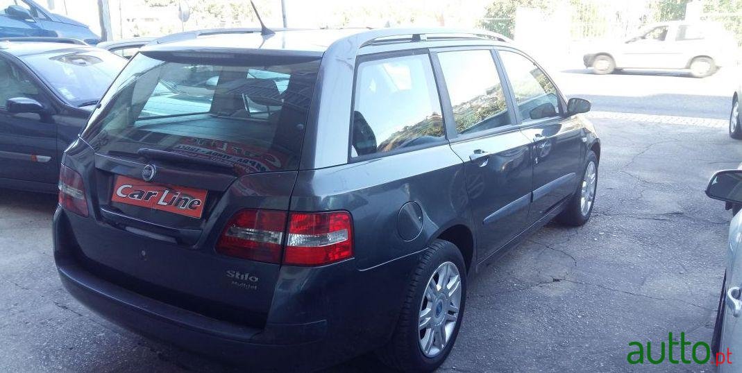 2005' Fiat Stilo Multiwagon photo #1
