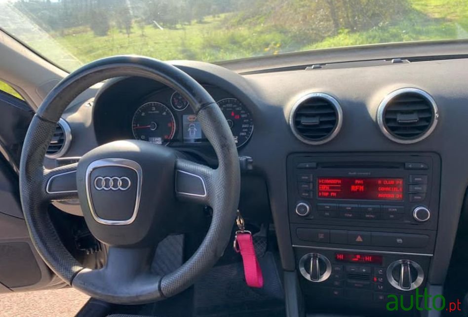 2009' Audi A3 Sportback photo #1