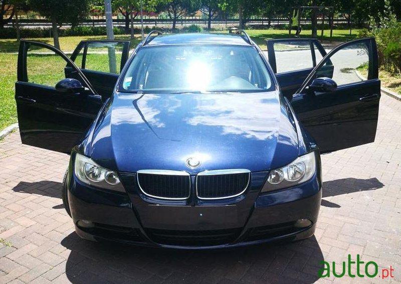 2006' BMW 320 D Touring 163 Cv  Nacional photo #4