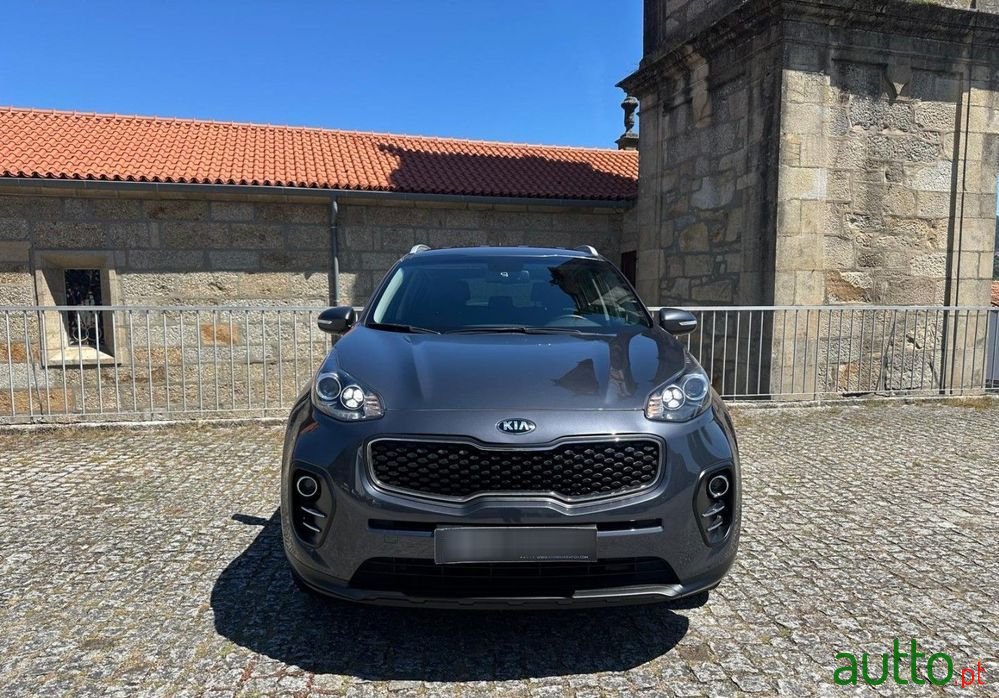 2016' Kia Sportage photo #2