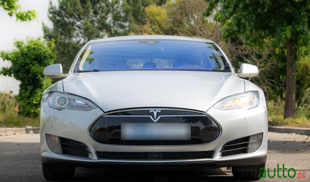 2016' Tesla Model S 70D Awd photo #1