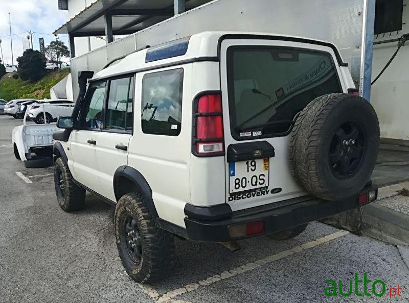 2000' Land Rover Discovery Serie 2 Td5 photo #2