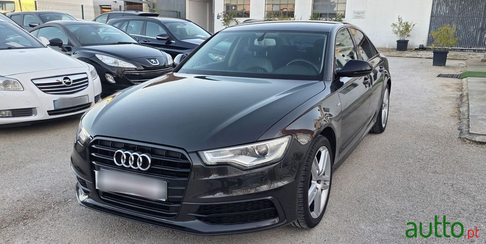 2014' Audi A6 photo #2