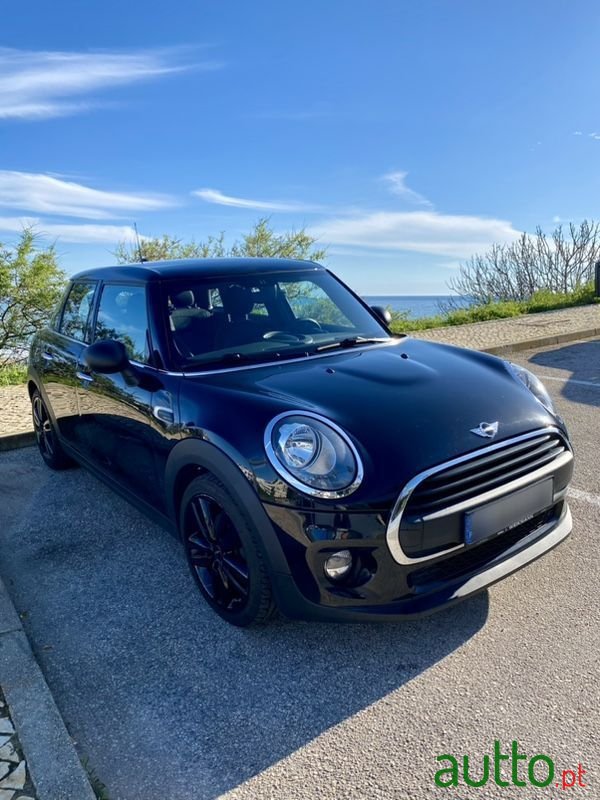 2016' MINI One D photo #1