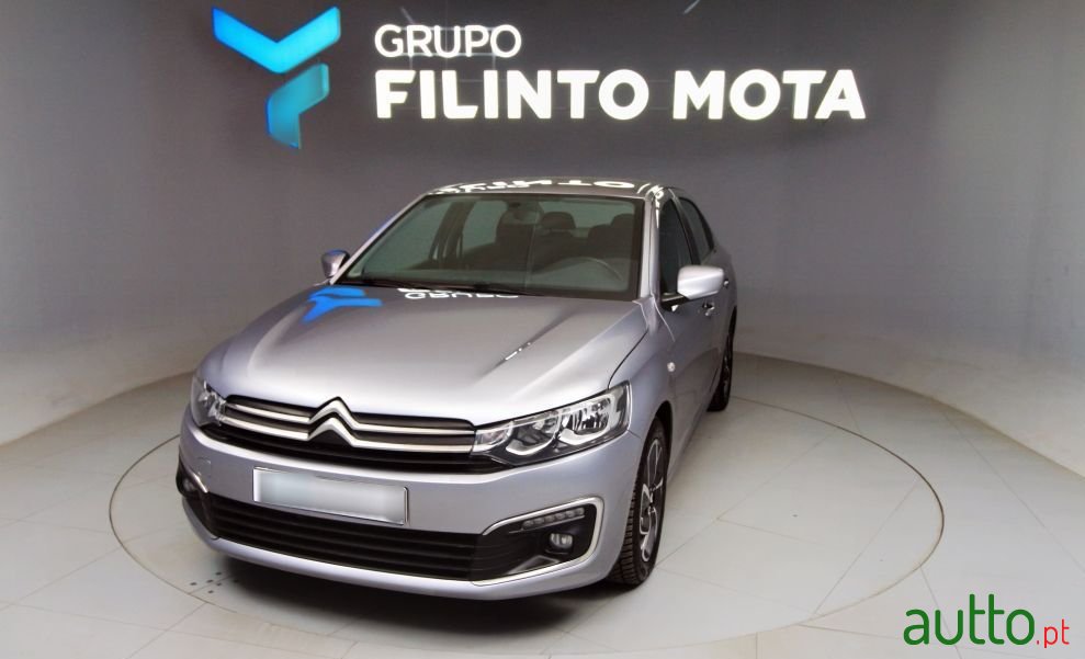 2020' Citroen C-Elysee photo #6