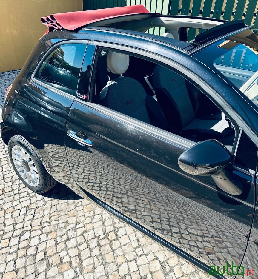 2014' Fiat 500C photo #3