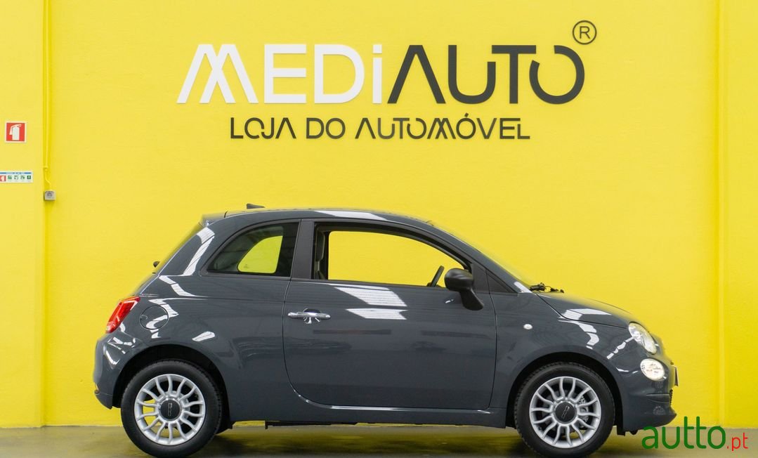 2018' Fiat 500 photo #4