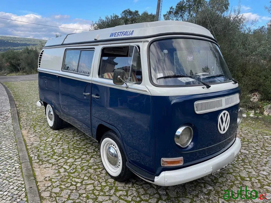 1971' Volkswagen T2 (Transporter) photo #1