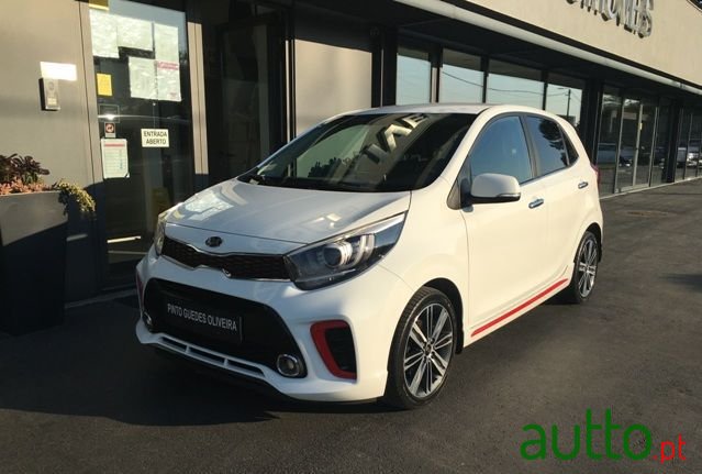 2018' Kia Picanto Gt-Line photo #1