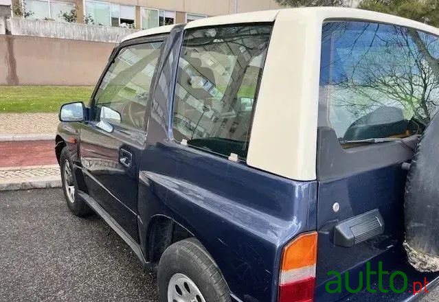 1997' Suzuki Vitara photo #3
