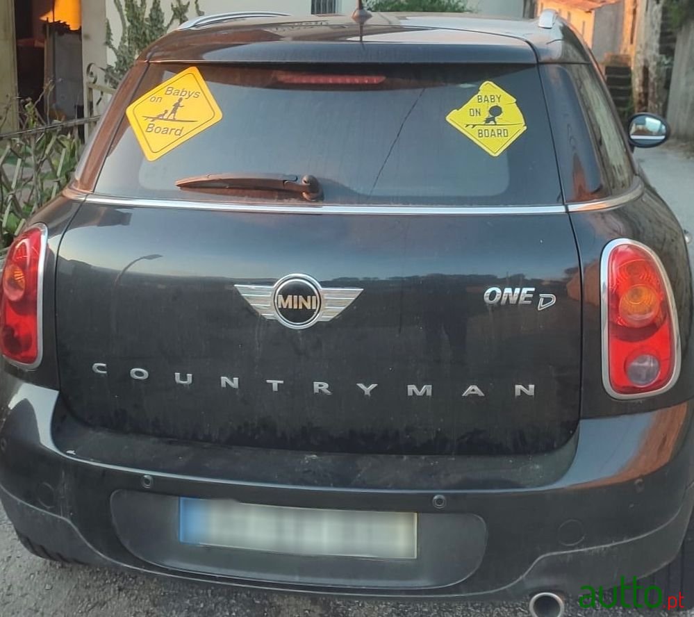 2016' MINI Countryman One D photo #6