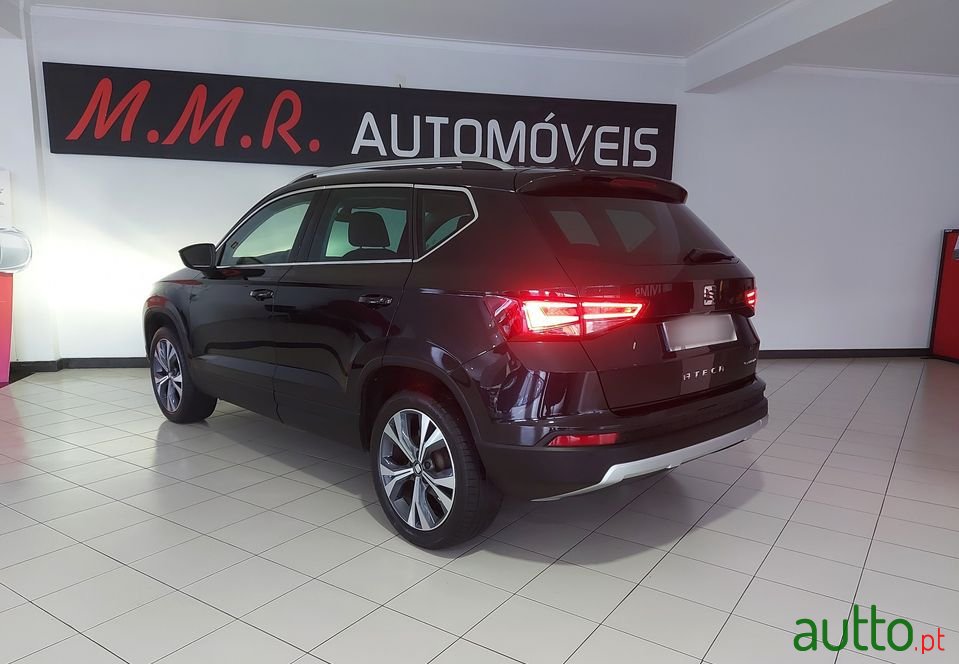 2016' SEAT Ateca photo #4
