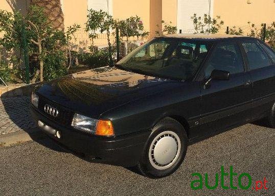 1988' Audi 80 photo #1