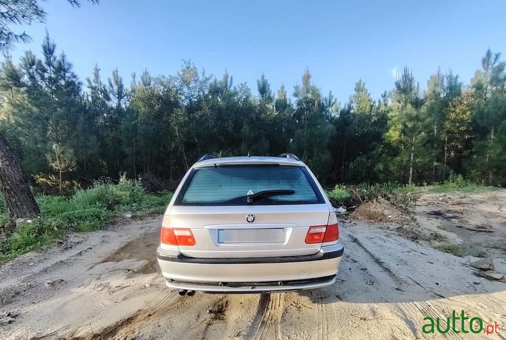 2003' BMW Série 3 photo #2